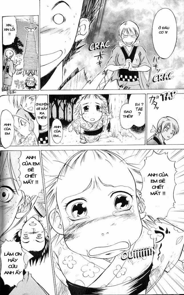 mắt quỷ kyo chapter 9 16