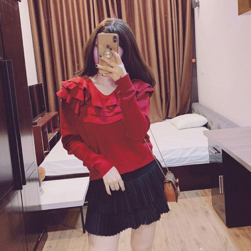 Chân Váy Ngắn Xếp Ly Nhỏ 2 Tầng Kanimi - CV20