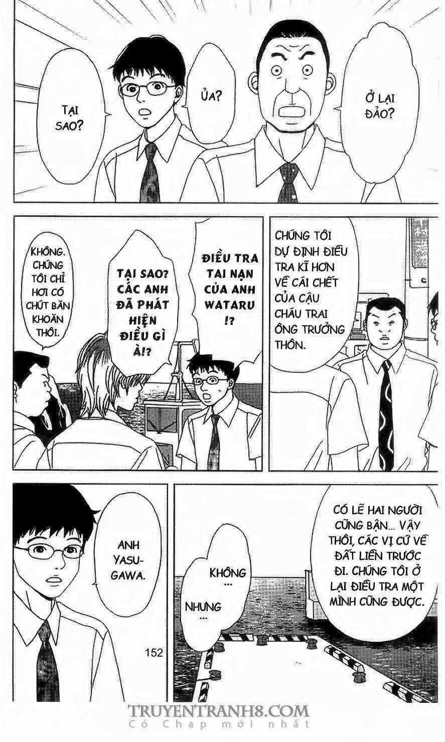 nữ thanh tra cún con chapter 44 29