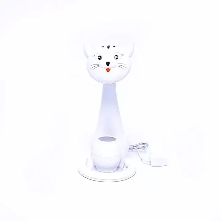 Đèn làm việc và học công nghệ LED 3 chế độ sáng, thiết kế hình động vật ngộ nghĩnh, chống cận để bàn đa chức năng BL1606TRANG