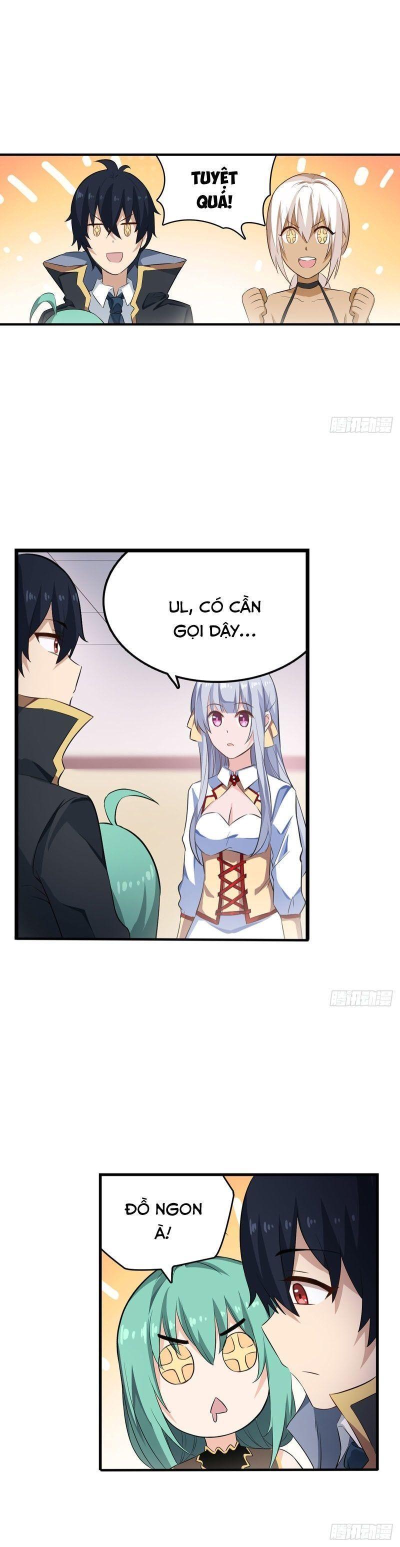 vô hạn sứ đồ và 12 nữ chiến binh chapter 66 5