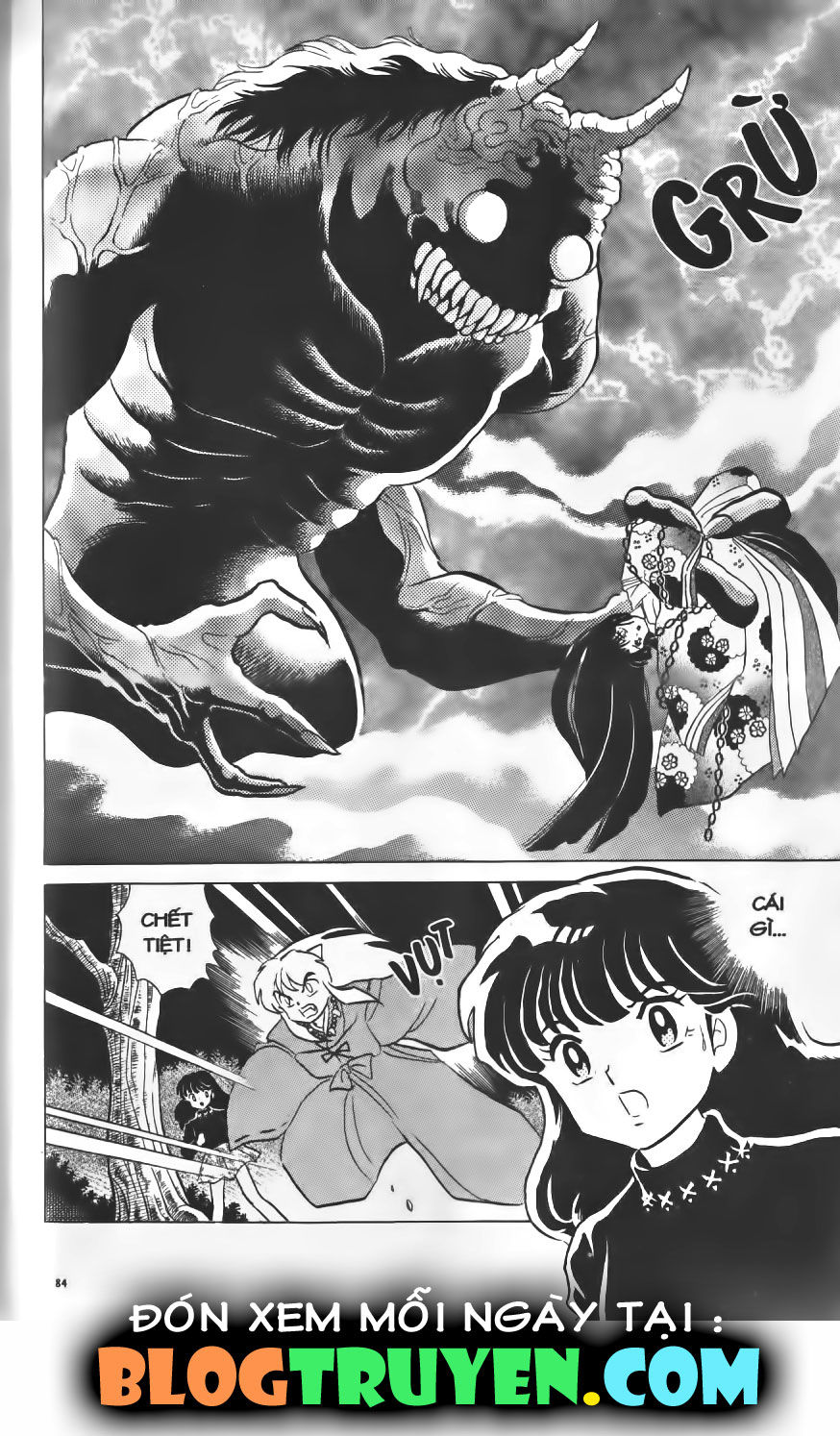 khuyển dạ xoa bản đẹp chapter 2.5 5