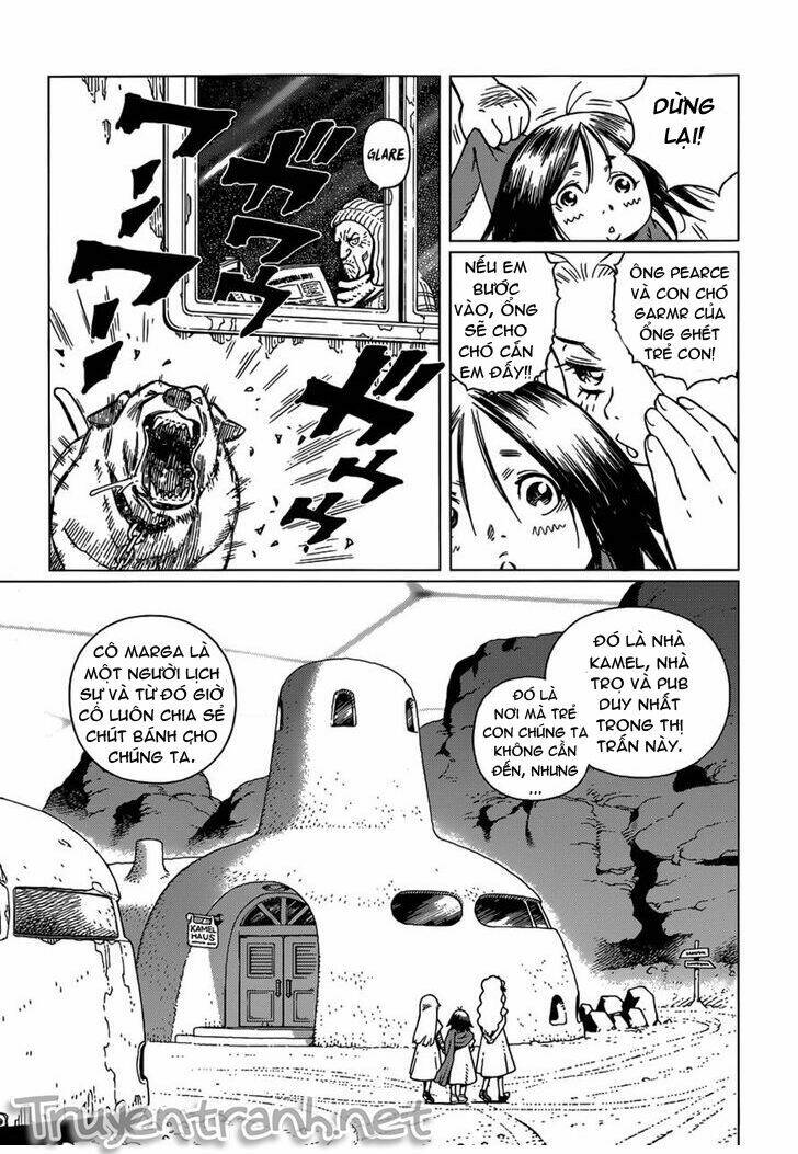 thiên thần chiến tranh: mars chronicle chapter 2 4