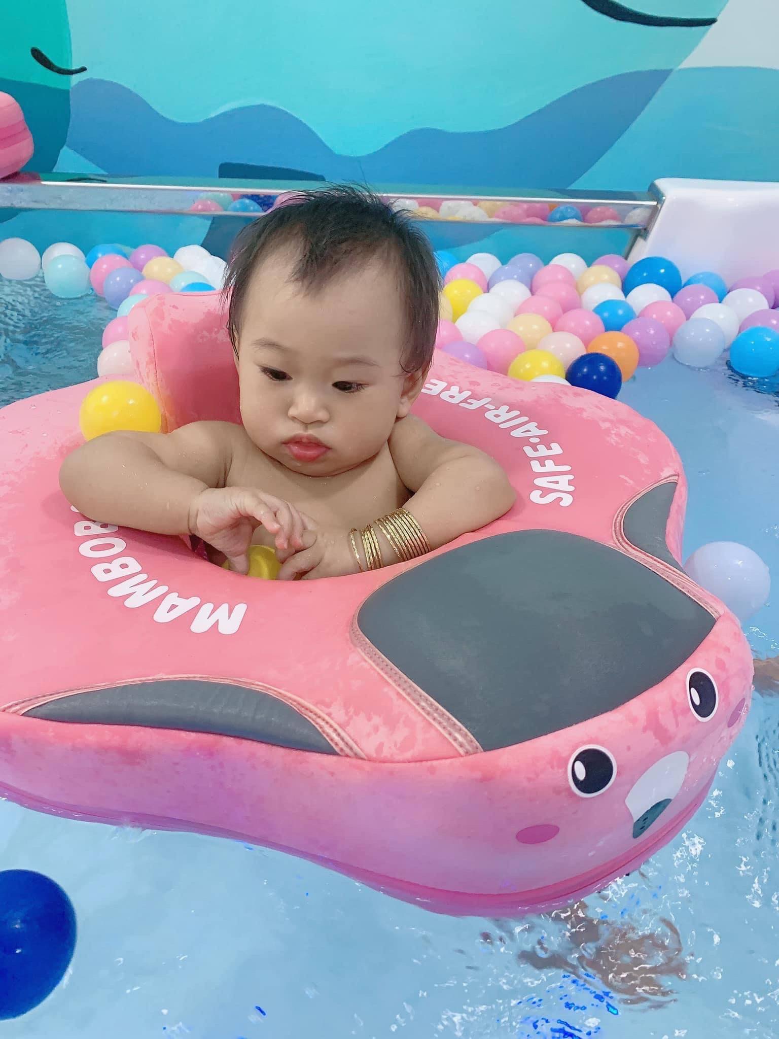 Phao bơi thư giãn cho bé 4 tháng đến 2 tuổi