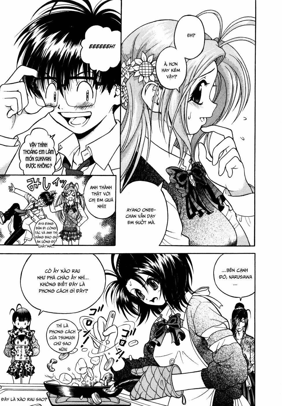 gakuen heaven chapter 59 7