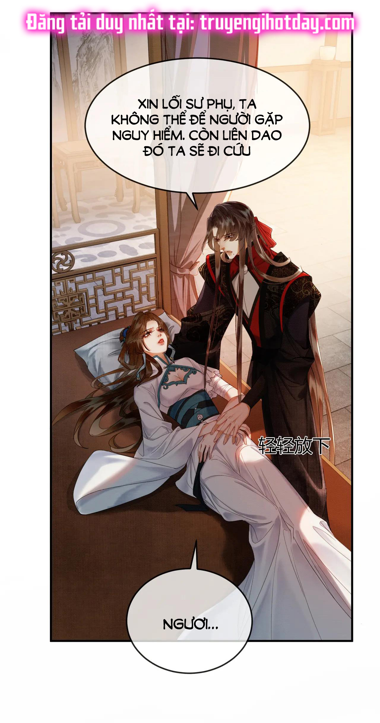 ai đã dạy hư đồ đệ phản diện của ta? chapter 36 3