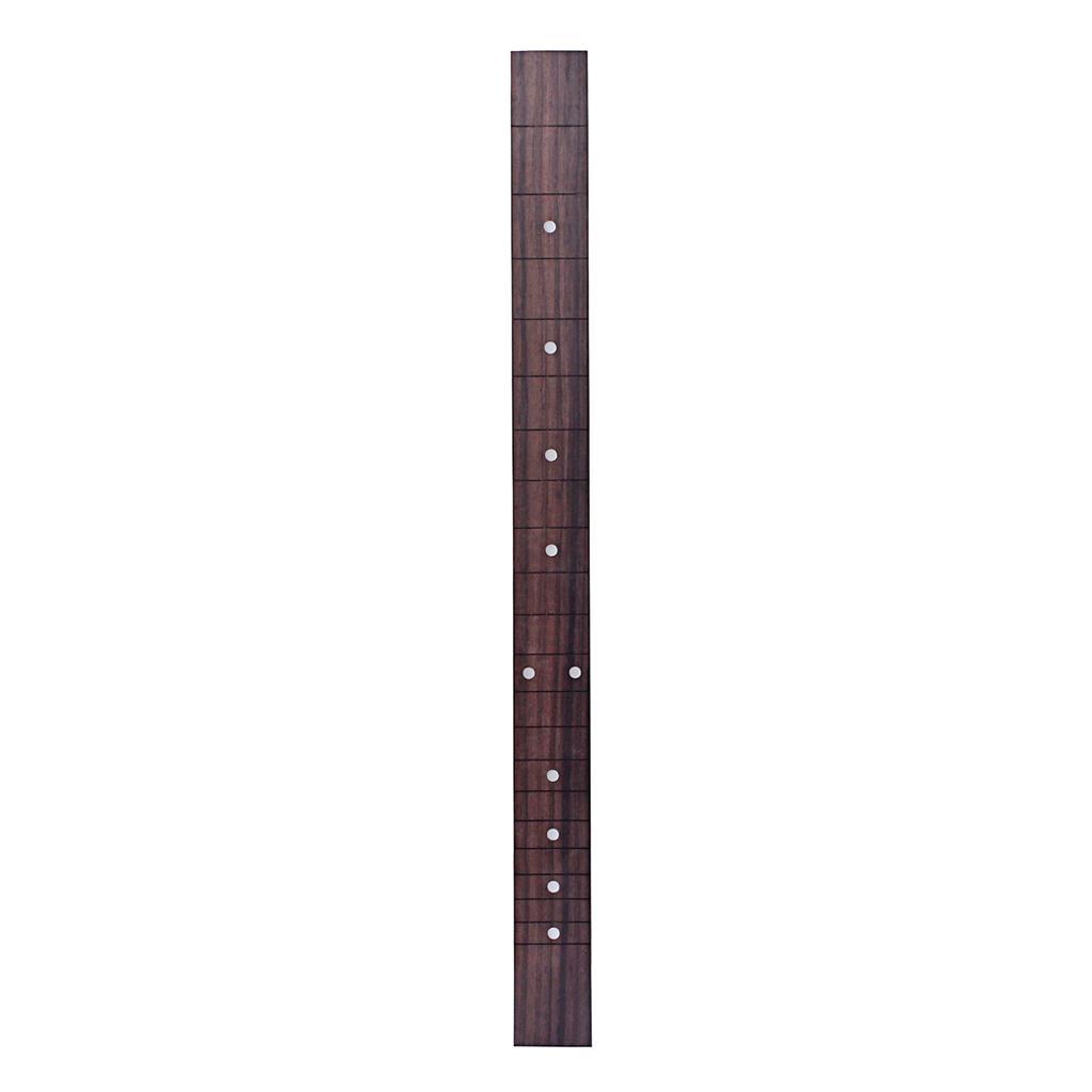 3pcs Rosewood Guitar Fretboard for 3 String Cigar Box Luthier Supplies DIY
