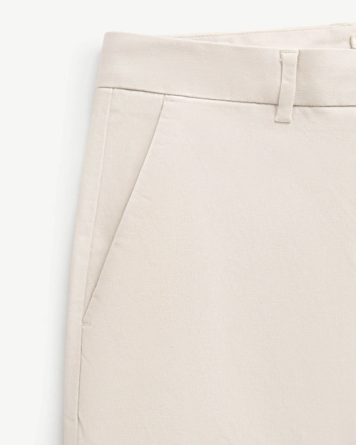 Quần dài khaki nam Dobby co giãn.Slim - ROUTINE 10F25PCA015