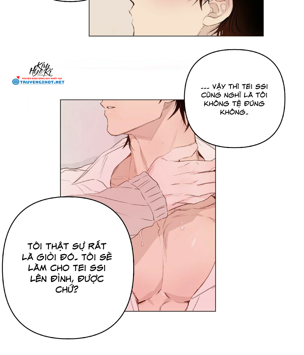 đừng đưa dây xích cho anh ấy chapter 14.3 3