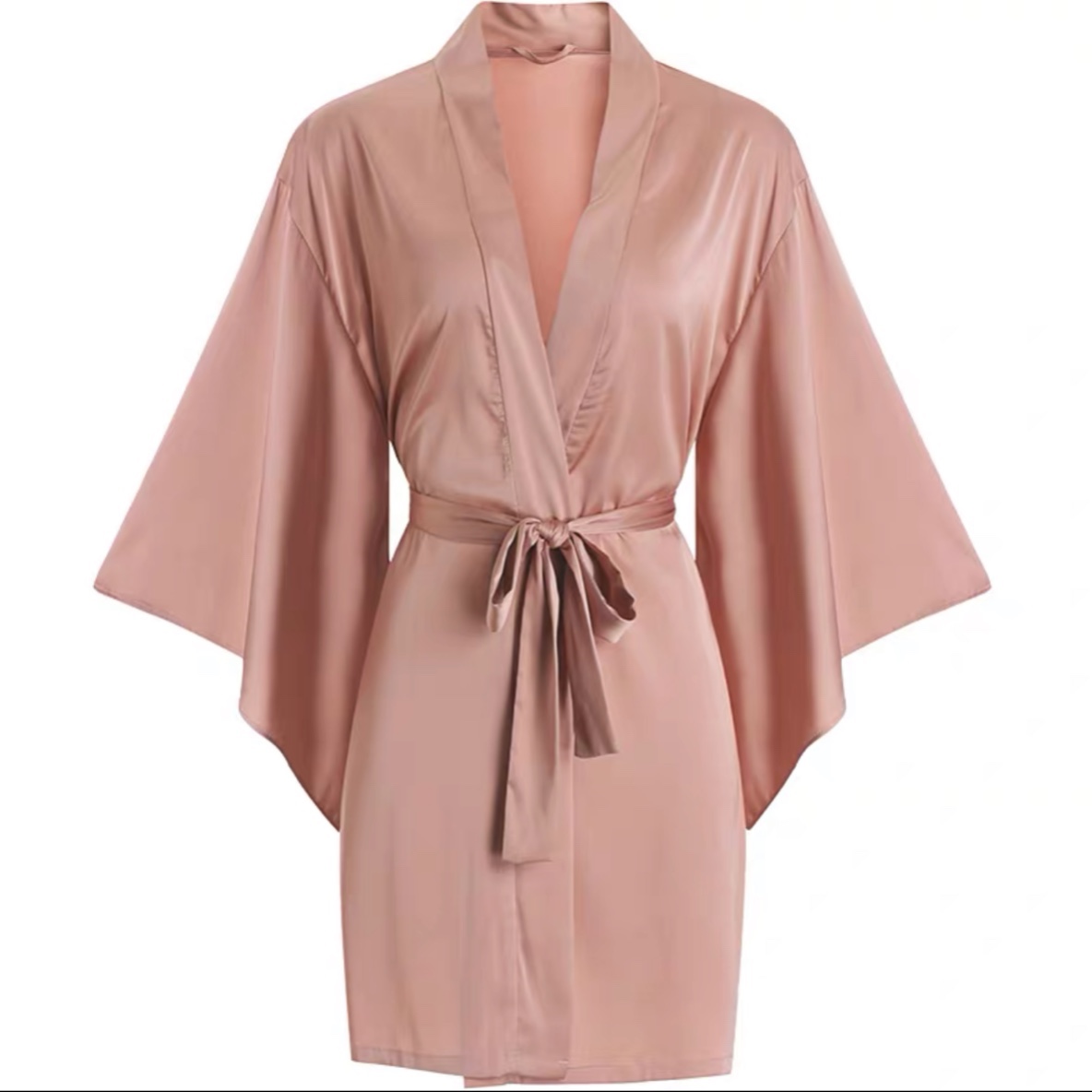 Áo Choàng Ngủ Đơn Giản - B.Lingerie