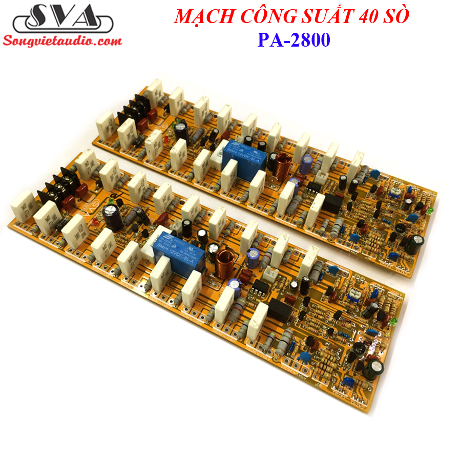 MẠCH CÔNG SUẤT 40 SÒ CAO CẤP - PA2800