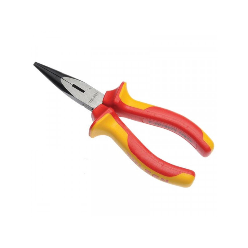 Kìm nhọn cách điện 1000V Tolsen V38136 6″/8"
