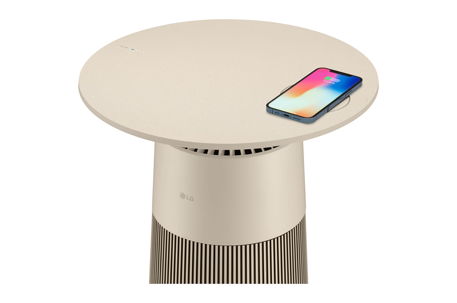 [Chỉ giao Miền Nam] Máy lọc khí LG PuriCare AeroFurniture Công nghệ UVnano Màu nâu - AS20GPBK0.ABAE - Hàng Chính Hãng