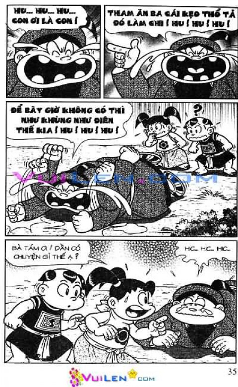 thần đồng đất việt chapter 138 32