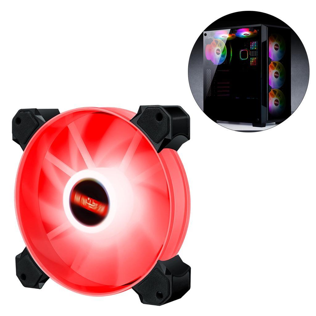 12cm LED RGB Cooling to Install High-speed