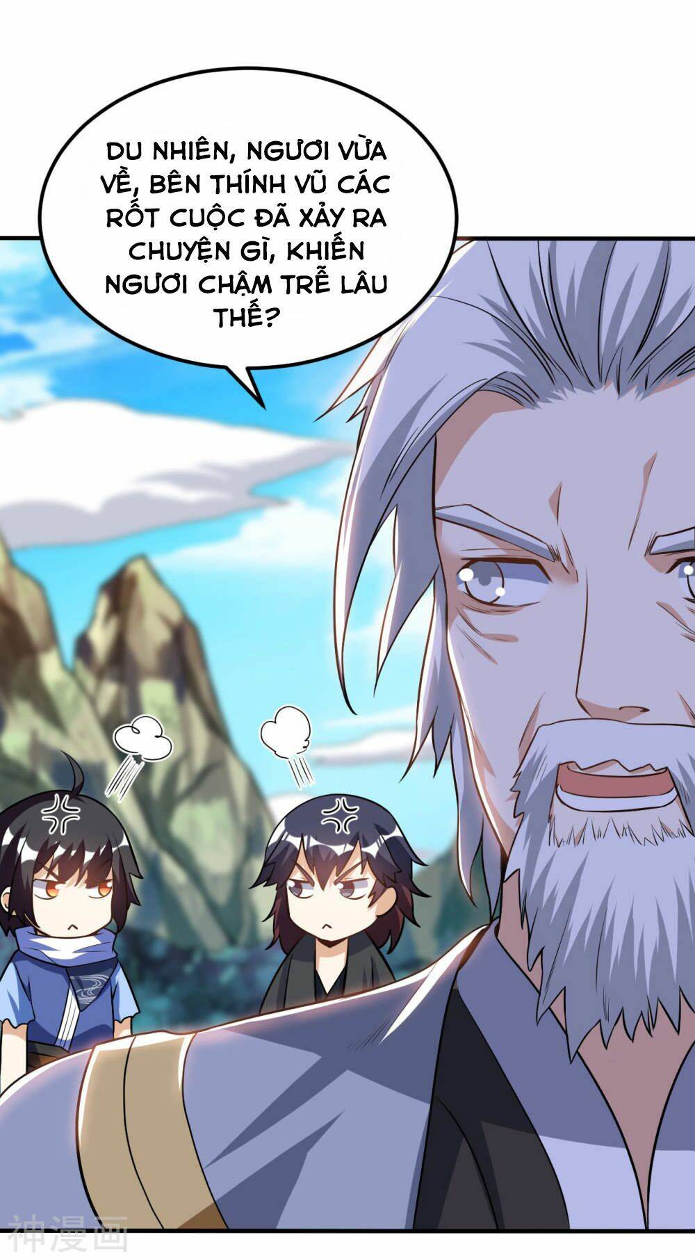 thần võ đế tôn chapter 58 62