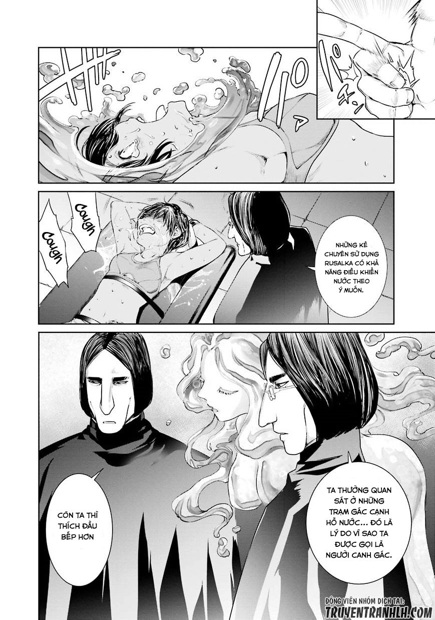 mahou shoujo tokushuusen asuka chapter 5 25