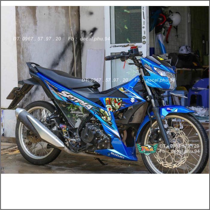 Tem Rời Satrai Xanh Thỏ Ohlins