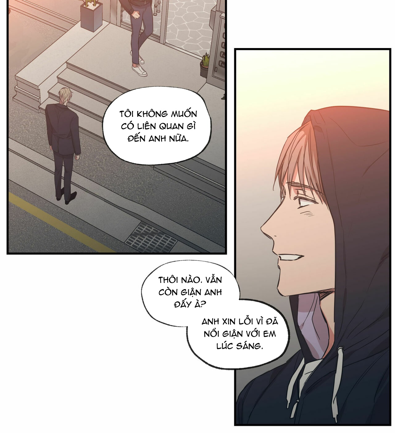 không chốn yêu đương chapter 55 42