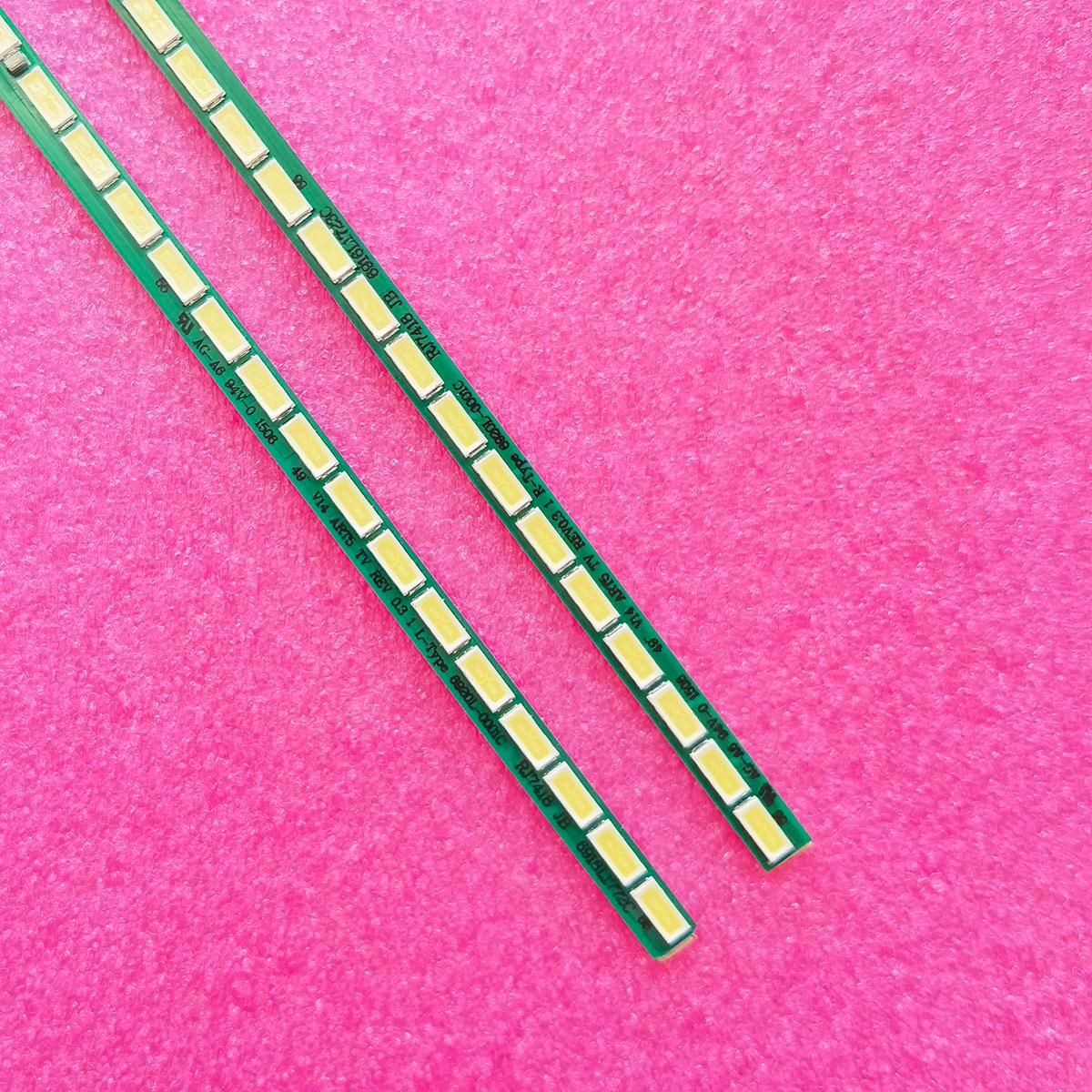 Dải đèn nền LED 2PCS cho LG 49UF695V 6922L-0128A LC490EQE-XG M1 F2 49UB8200 49UB8800 49UB8300 49UB820V 49UB850V 49UB8500