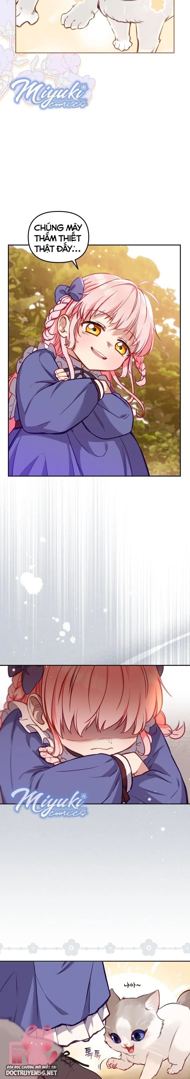 tôi được nuôi dưỡng bởi những kẻ phản diện chapter 4 16