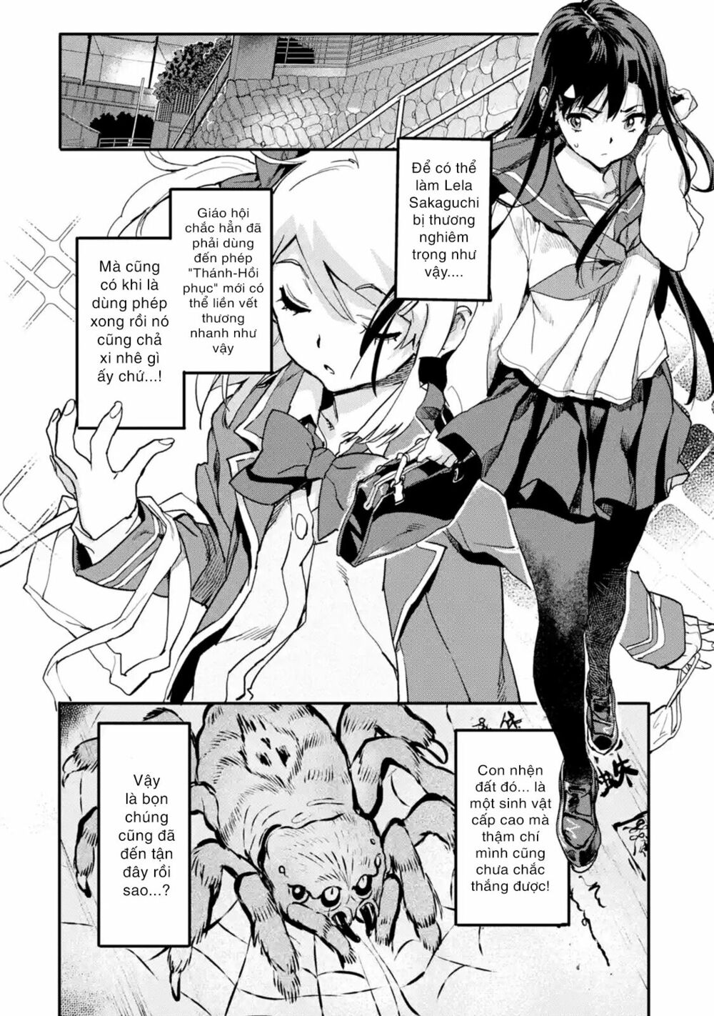 anh hùng mạnh nhất trở về thế giới hiện đại chapter 3.3 17