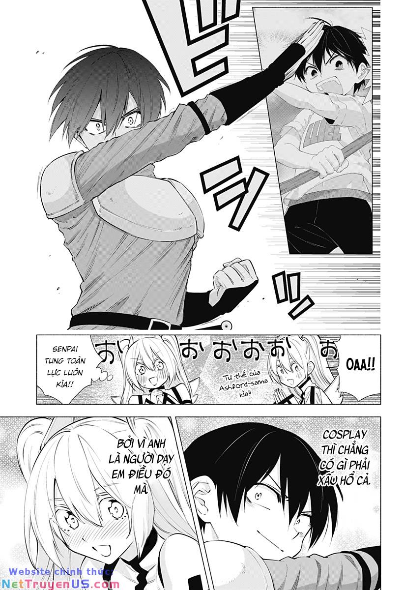 Sự Quyến Rủ Của 2.5D chapter 63 8