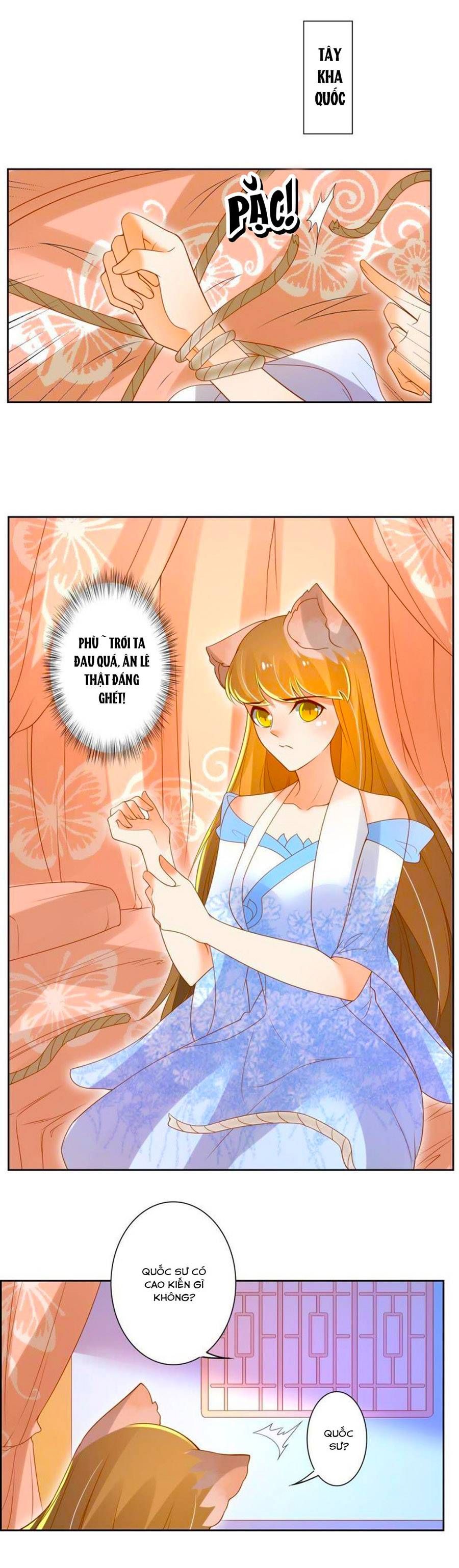 thanh khâu nữ đế: phu quân muốn tạo phản chapter 104 6