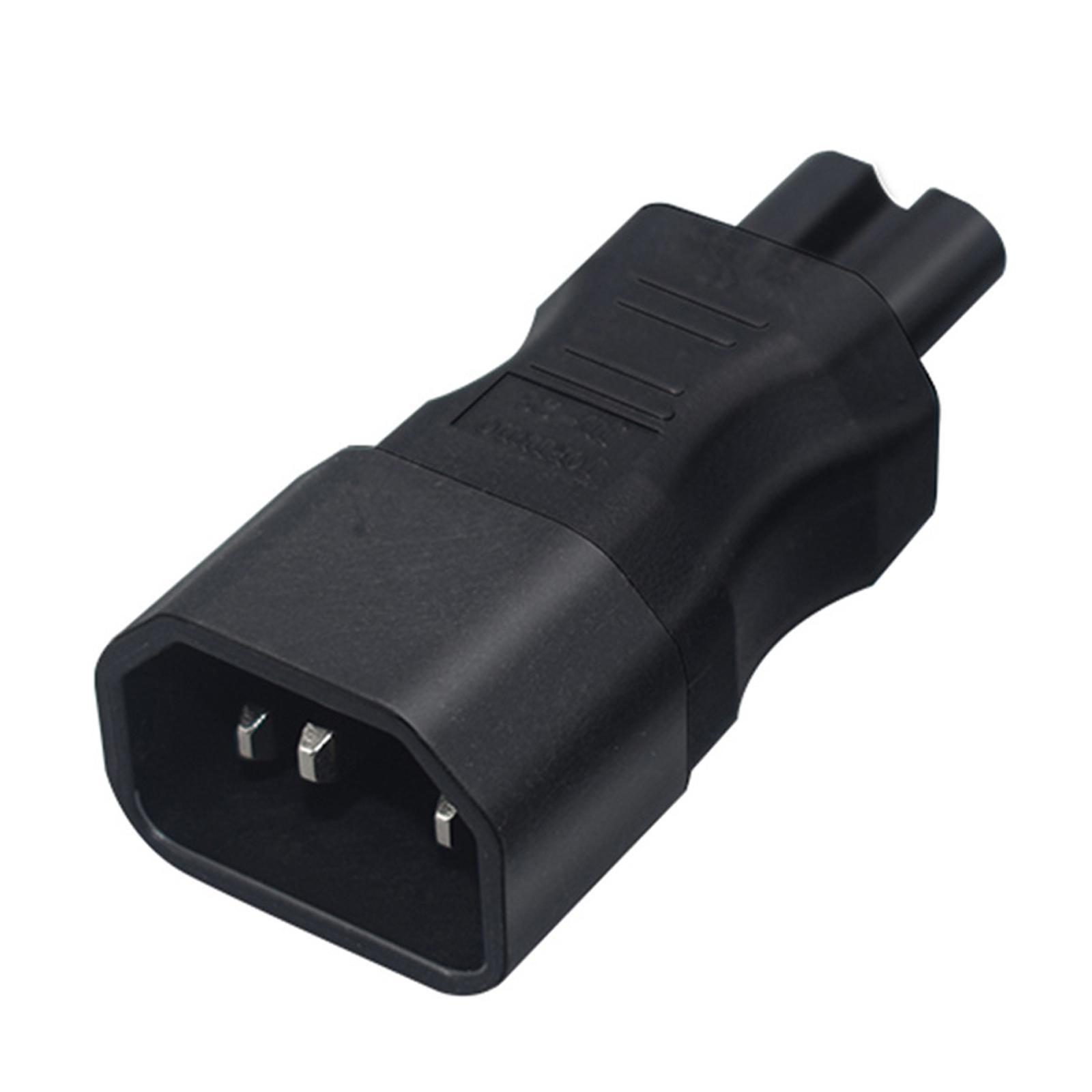 C14 to C7, Converter Converter Plug Adapter Plug Adapter Connector, for Living Room