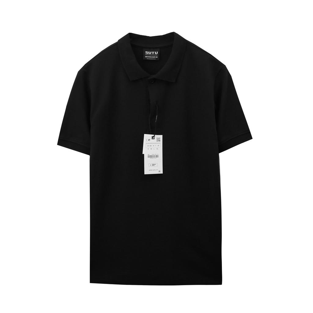 Áo Thun Polo Trơn Nam SUTU Phong Cách Basic Đơn Giản Phù Hợp Với Tất Cả Mọi Người A08DES