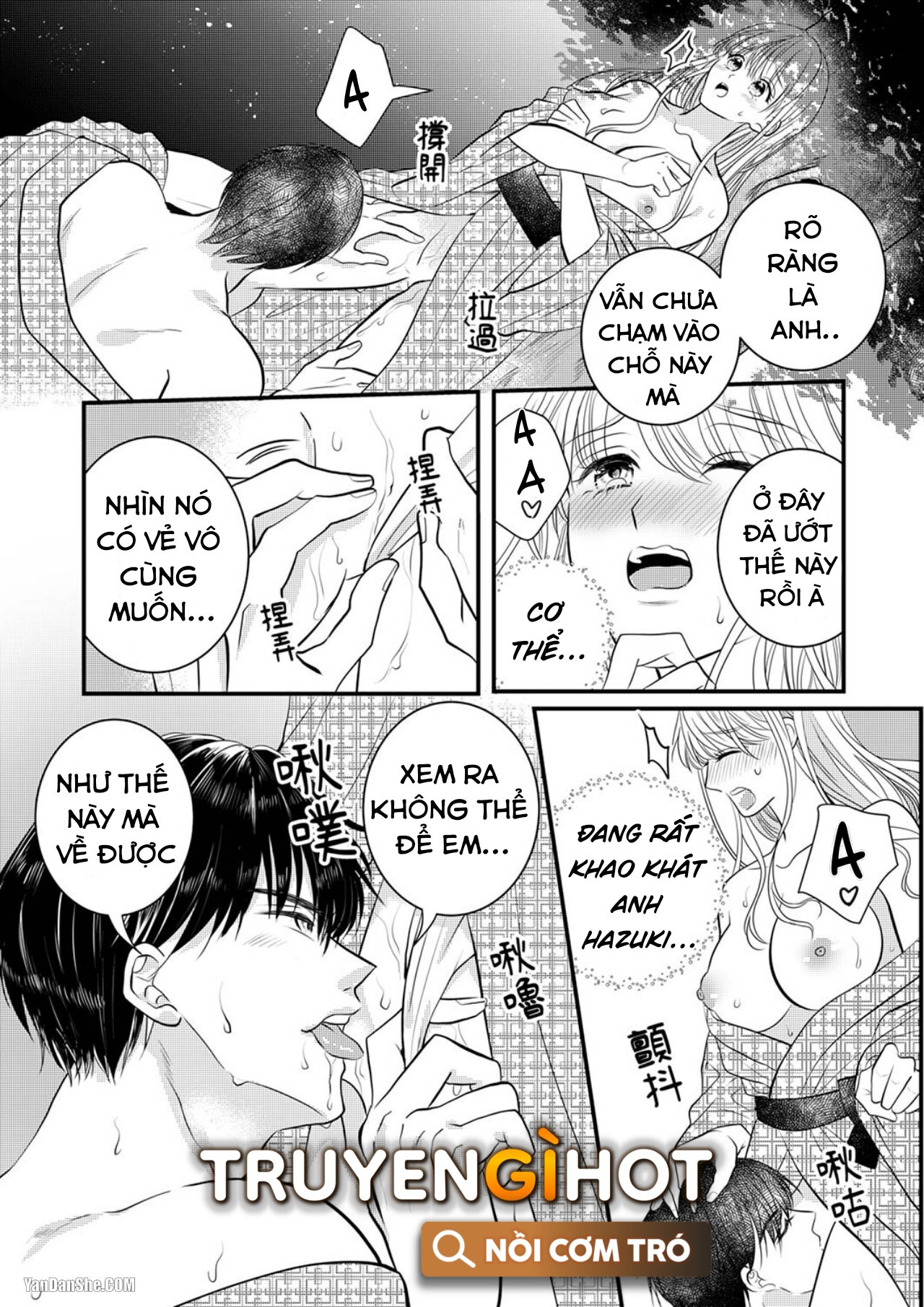 Vuốt Ve Da Thịt Của Người Yêu Mới Ngọt Ngào chapter 9.2 - Trang 4