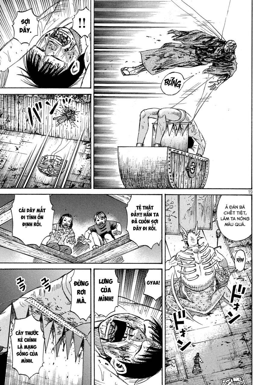 đảo ma cà rồng chapter 890 21