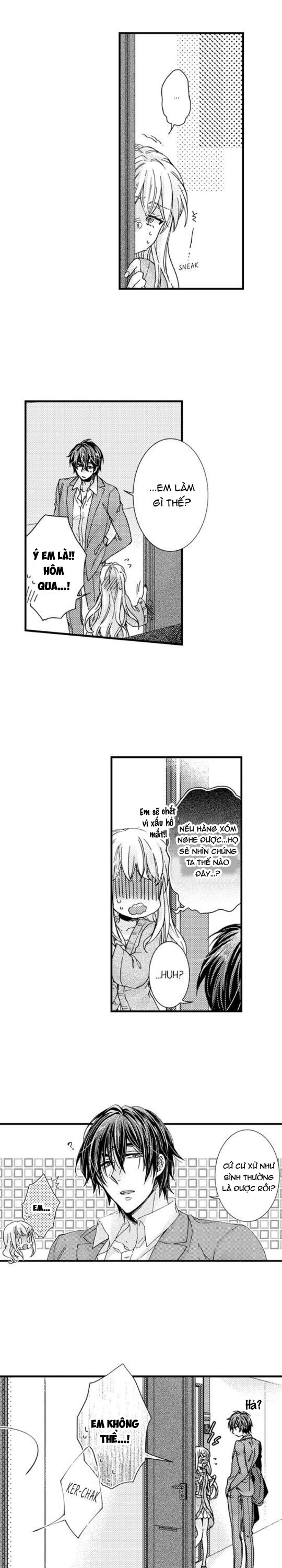 vị sếp thú tính nhà bên chapter 67.2 3