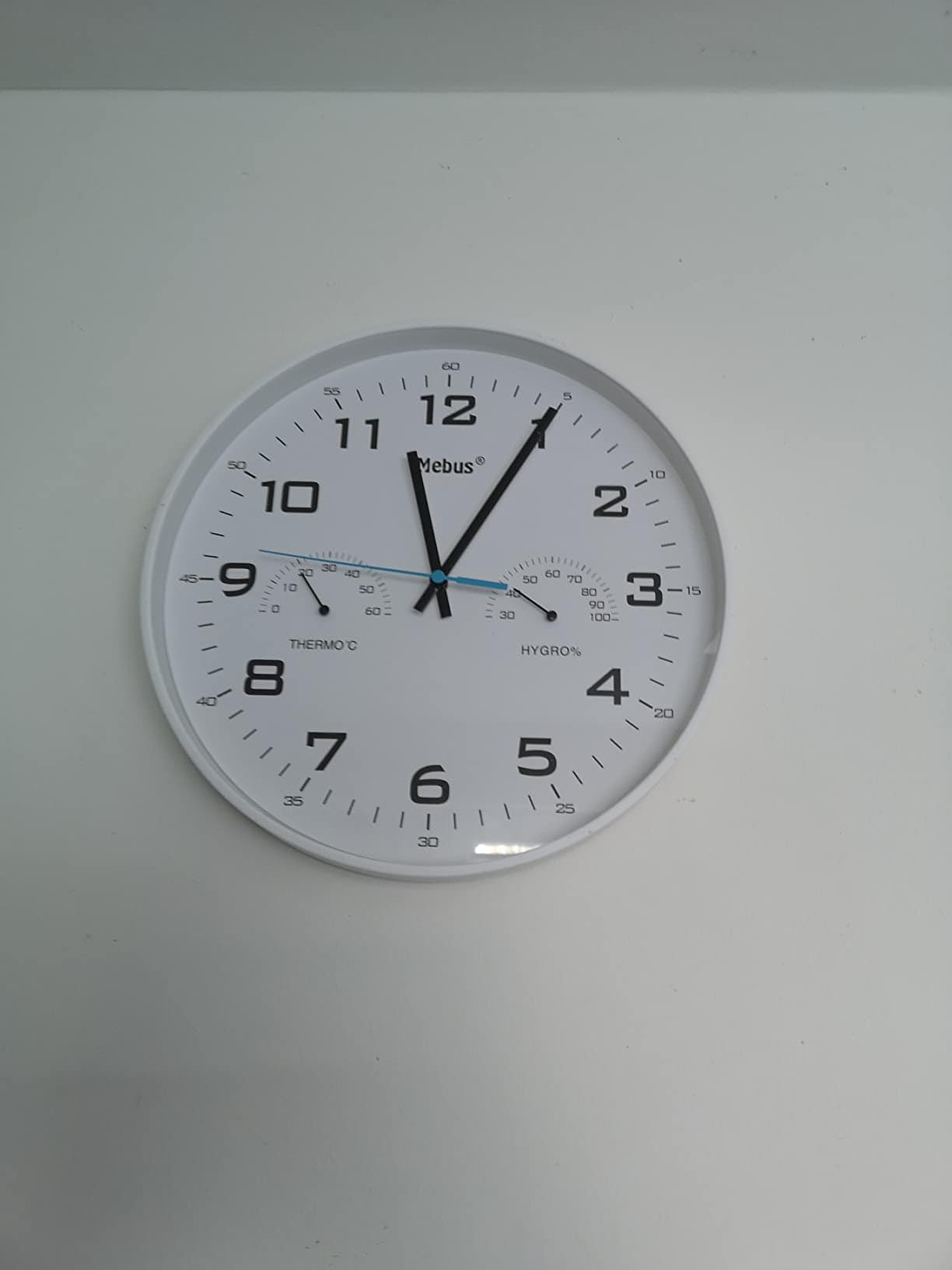 ĐỒNG HỒ TREO TƯỜNG MEBUS NỘI ĐỊA ĐỨC size 30cm