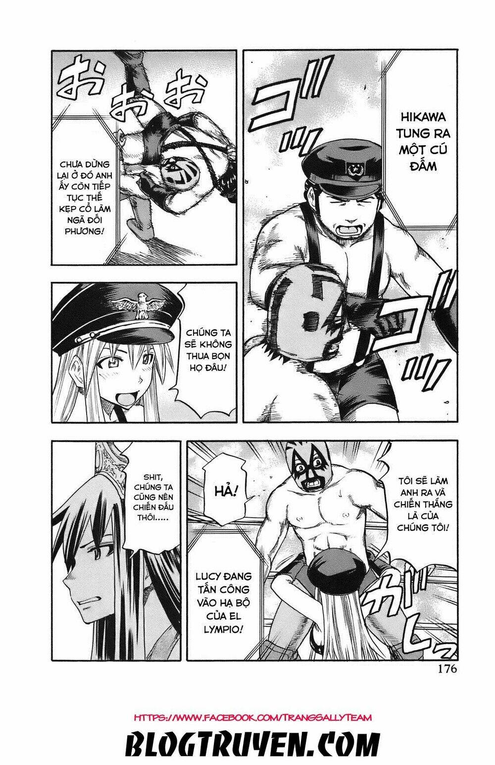 yuria 100 shiki chapter 99 11