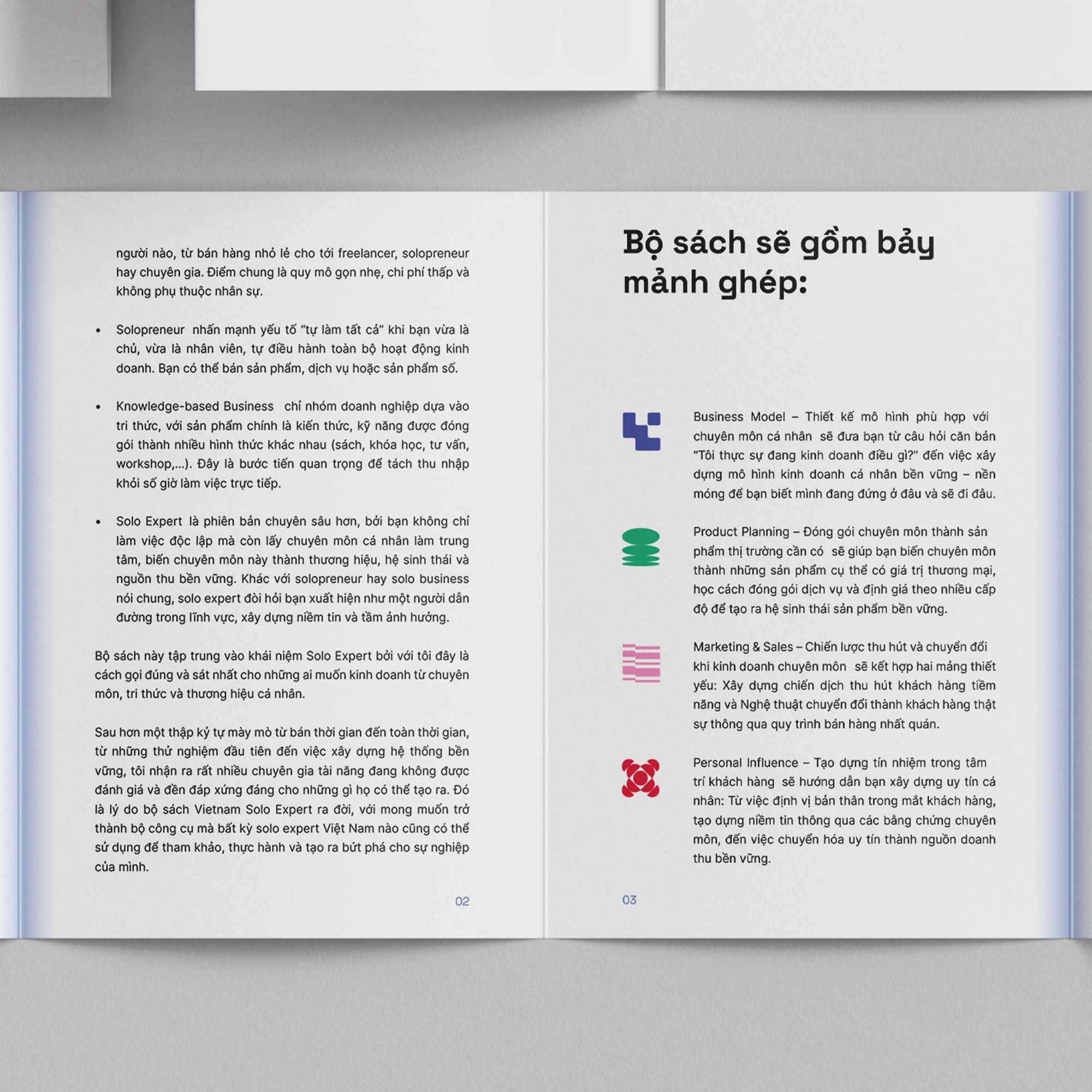 Bộ sách Vietnam Solo Expert - 7 Công cụ giúp bạn làm chủ sự nghiệp kinh doanh chuyên môn độc lập