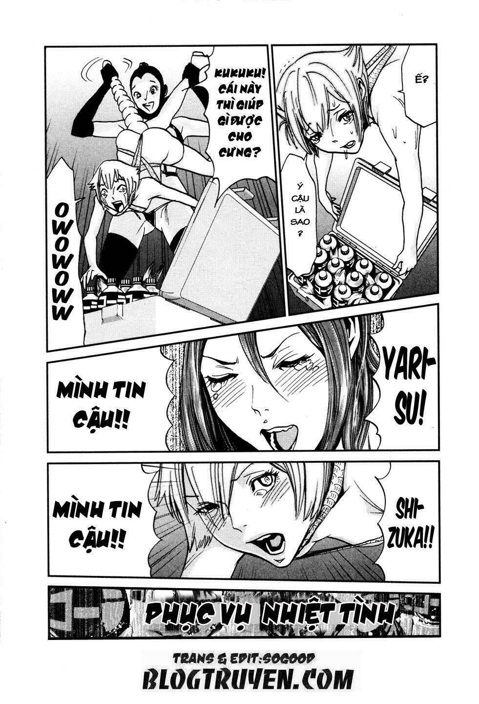 yarisugi companion to atashi monogatari chapter 12 7