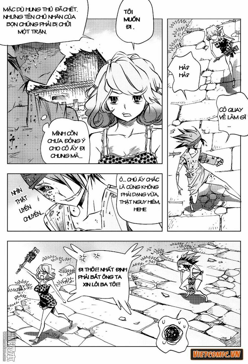 tô sinh chiến súng chapter 9 20