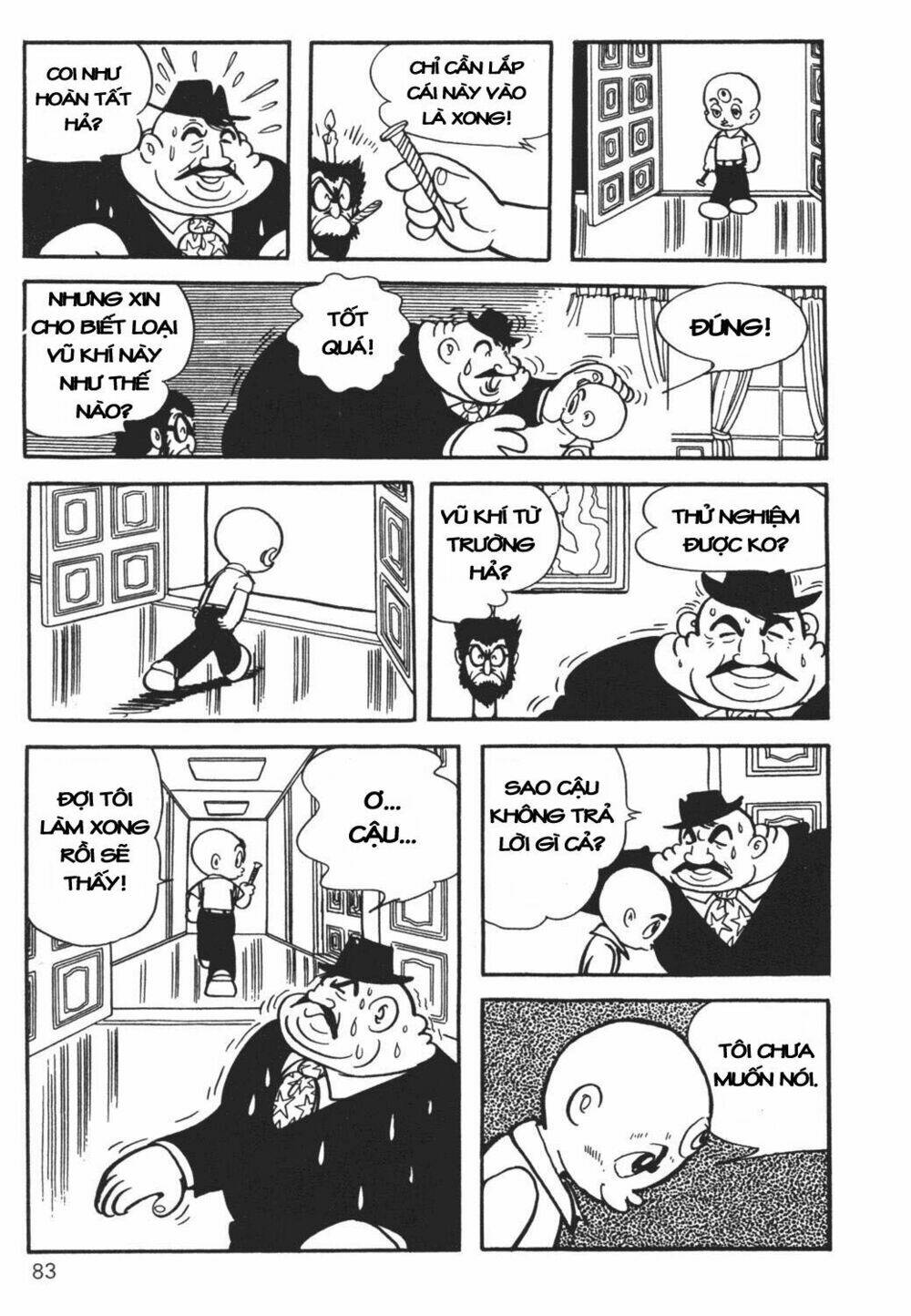 cậu bé ba mắt chapter 22 83