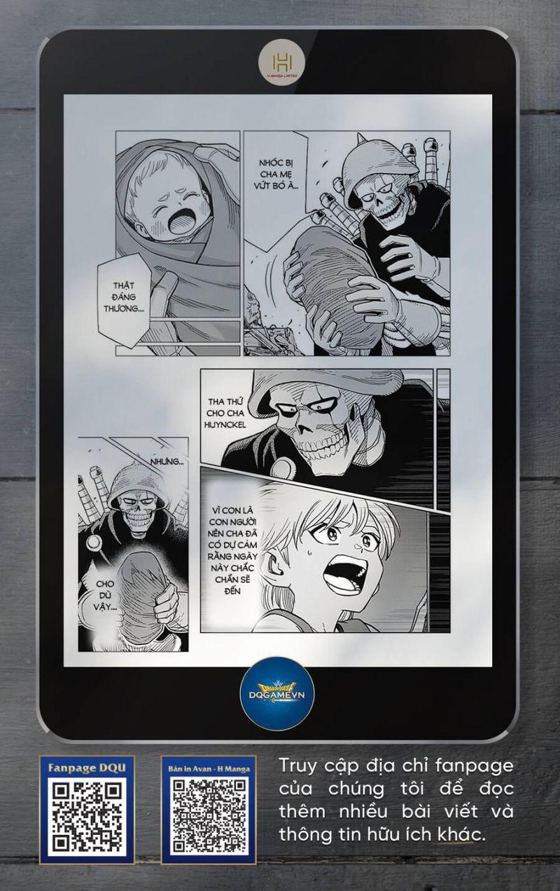 dragon quest - dũng giả avan và ngục viêm ma vương chapter 30 43