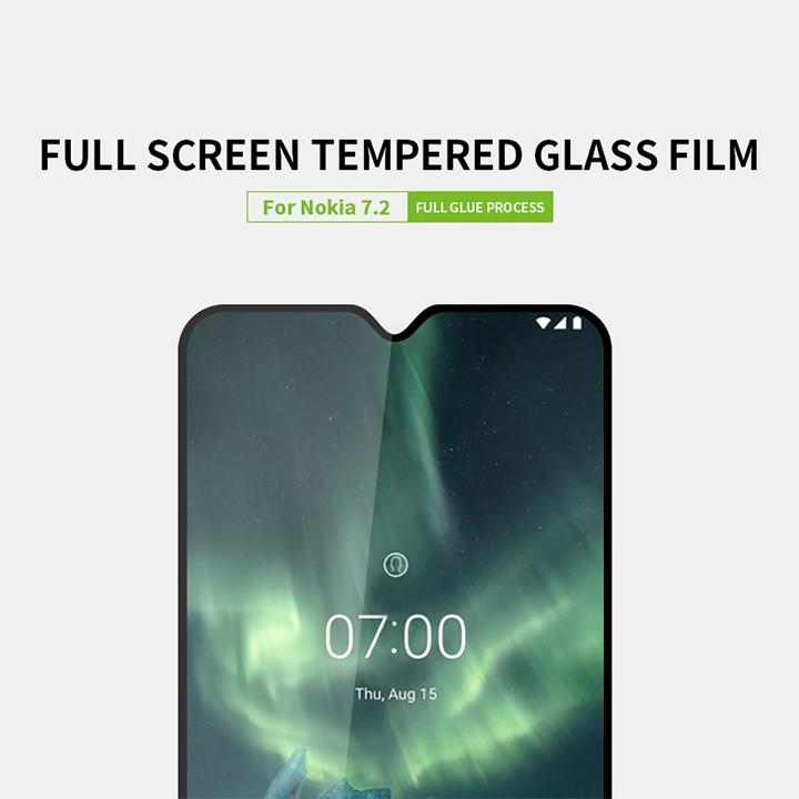 Miếng dán cường lực FULL màn hình dành cho NOKIA 7.2 mới