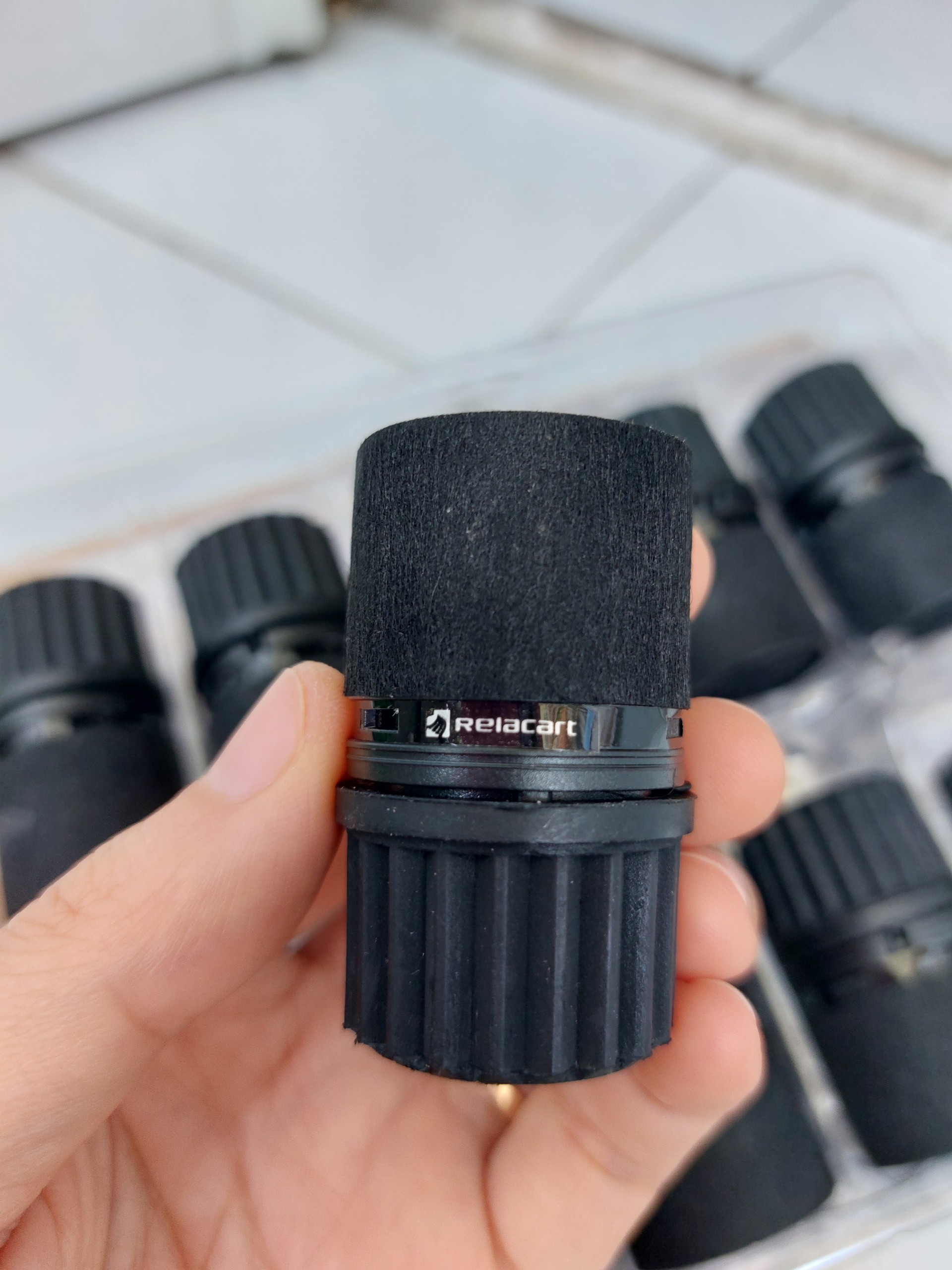 Củ micro cao cấp Relacart 6100s chất âm trung thực, hút lời nhẹ tiếng, phù hợp cho cả mic có dây và không dây, hàng chính hãng