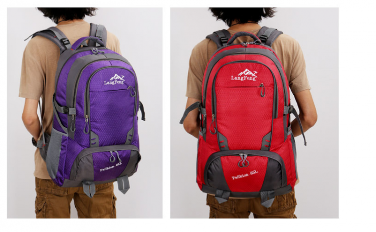 BALO DU LỊCH, BALO PHƯỢT CỠ LỚN BALOHOME 65L 19