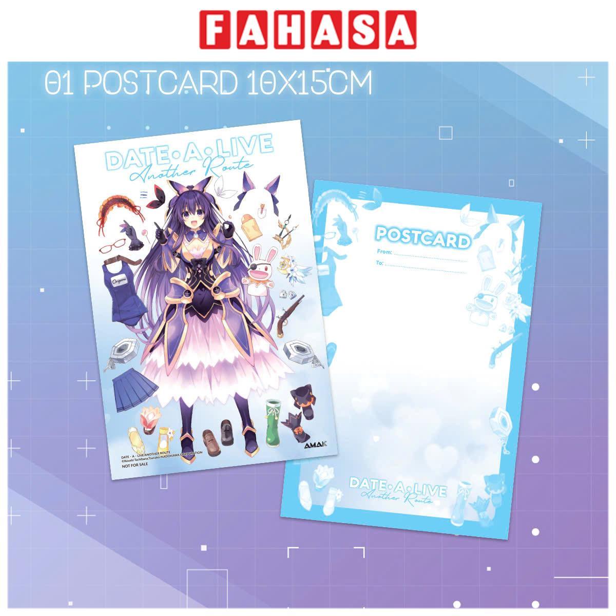 Sách - Date A Live - Another Route - Tặng Kèm Postcard Hai Mặt