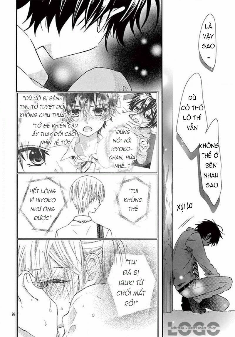 osananajimi to, kiss shitakunakunai chapter 9 29