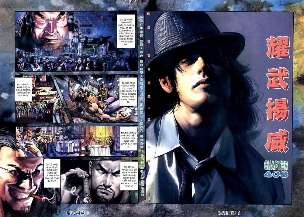 diệu võ dương oai chapter 408 2