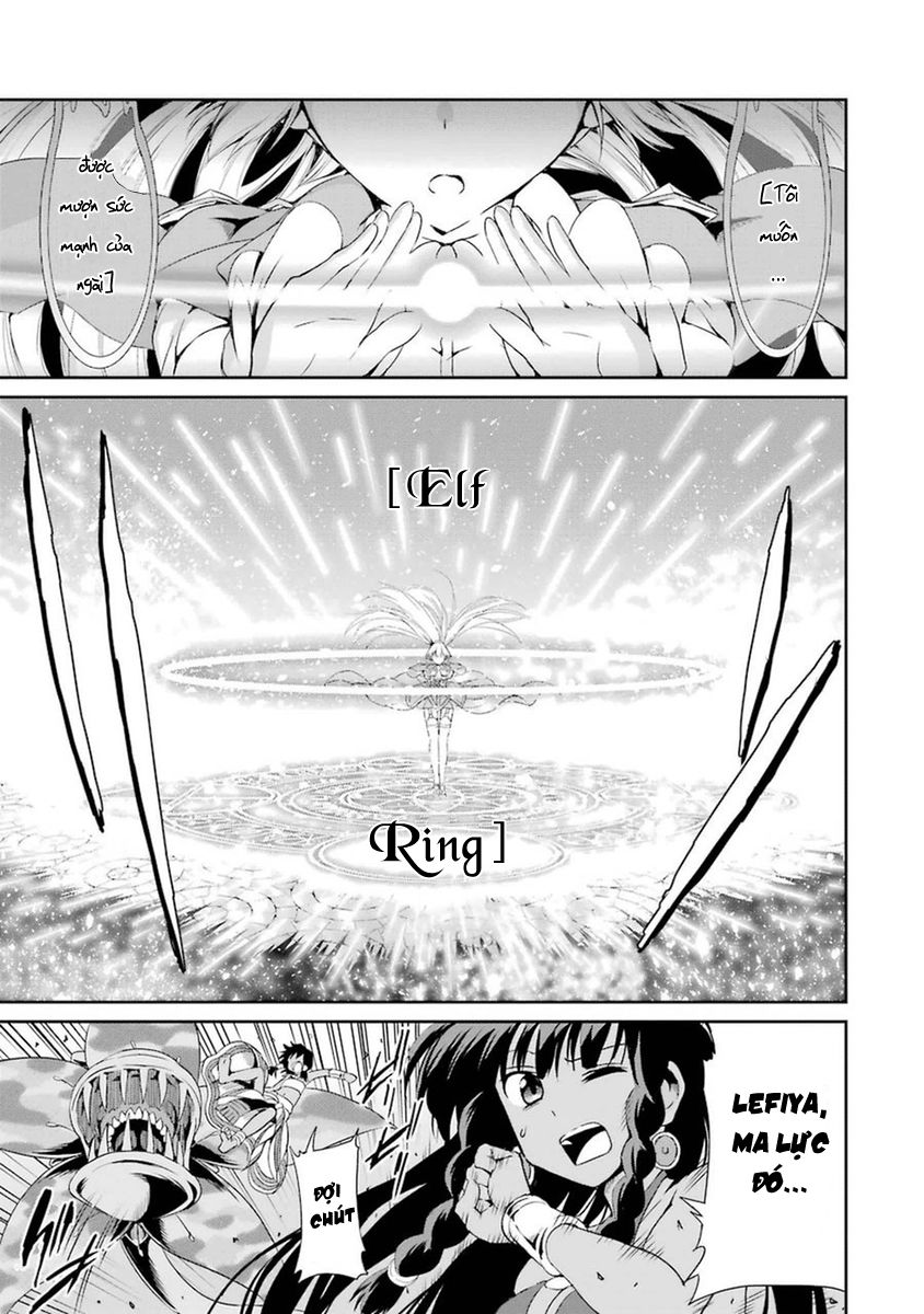 dungeon ni deai wo motomeru no wa machigatte iru darou ka gaiden - sword oratoria chapter 8 15