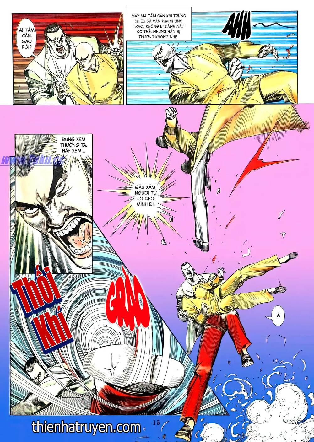 hắc báo liệt truyện chapter 144 15