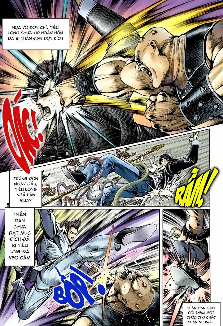 tân tác long hổ môn chapter 85 5