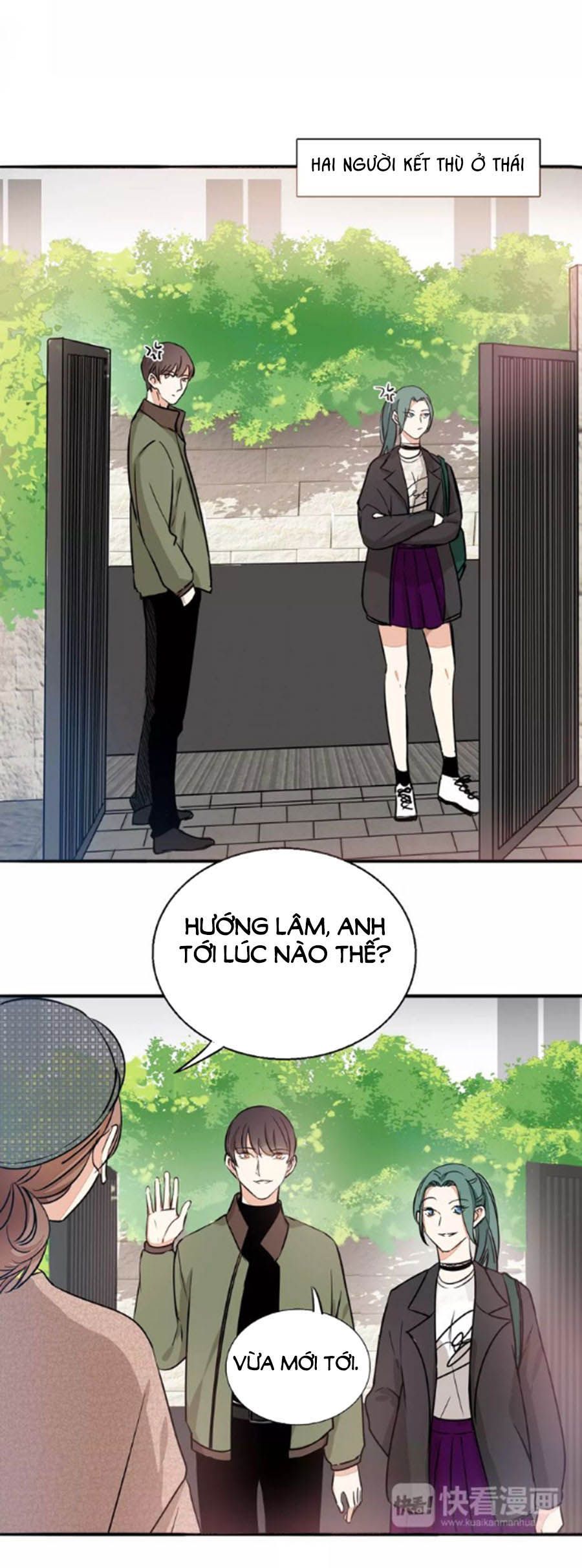 mùi hương lãng mạn chapter 39 10